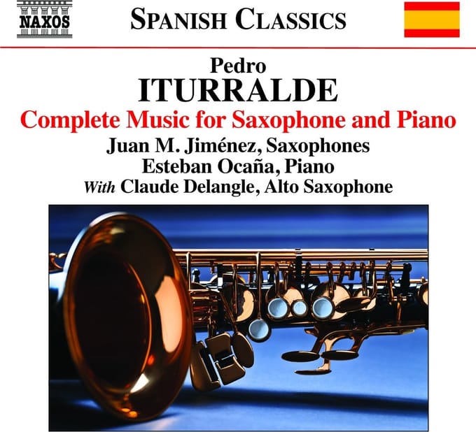 Juan M. Jiménez, Esteban Ocaña, Claude Delangle - Complete Music For Saxophone And Piano (CD)