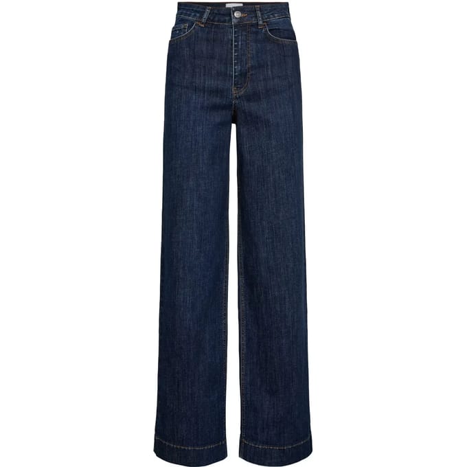 Damesjeans met wijde pijpen Nümph Paris HR