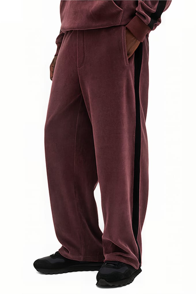 AllSaints Draven Sweatpant Moretti Red Taglia: M | Pantaloni Outlet | Uomo | Rosso