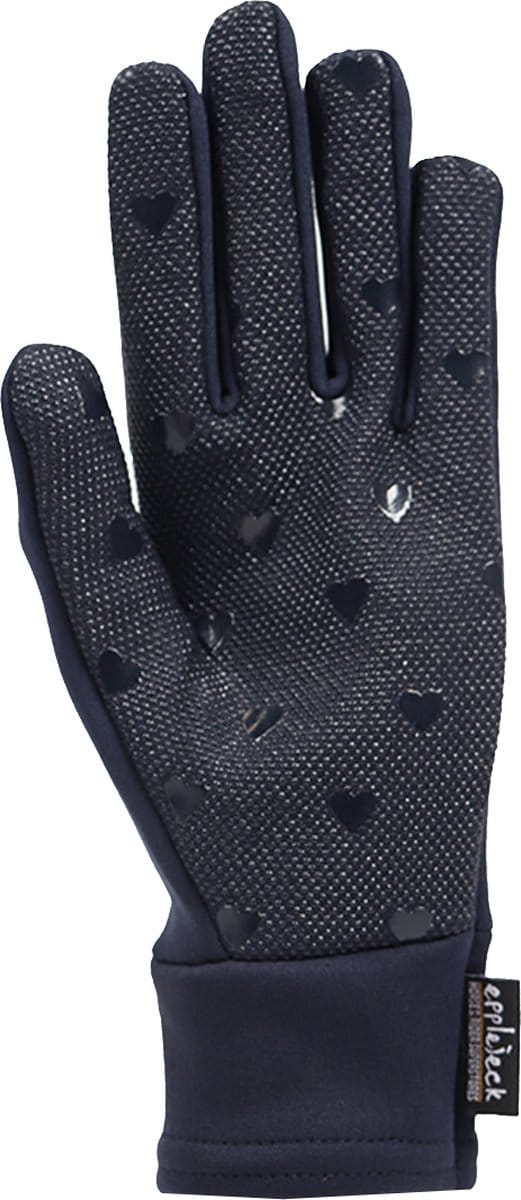 Epplejeck Handschoenen Epplejeck Ejfall In Love Kids Donkerblauw-blauw - M