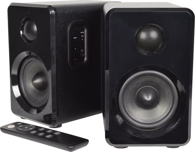 AV:Link ABS35BLK actieve bluetooth speakers