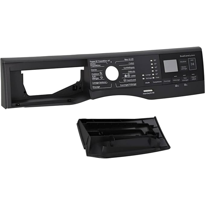 AEG controlepaneel, zilver, Electrolux, FR 140277773010