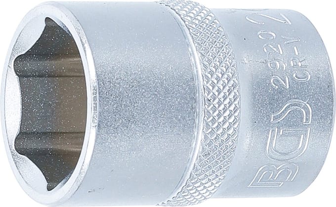 BGS Dopsleuteldop zeskant 1/2 20 mm