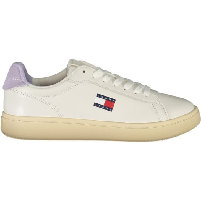 Tommy Hilfiger Witte Polyurethaan Dames Sneaker