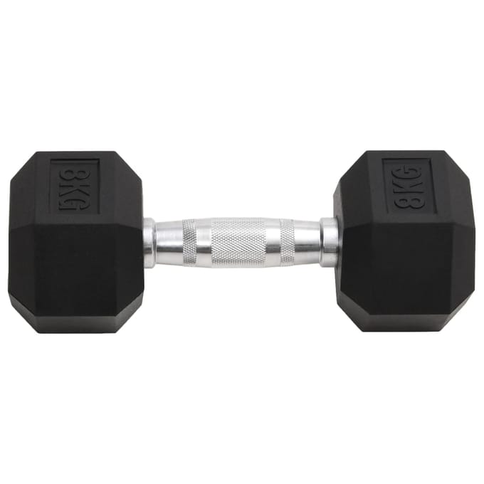 vidaXL - Halters - 2 - st - 8 - kg - totaal - gietijzer