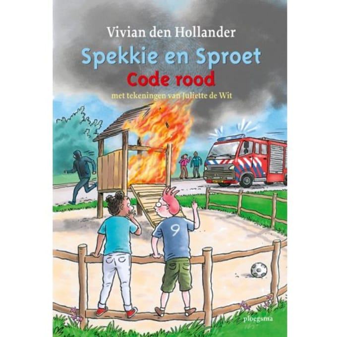 Code Rood - Spekkie En Sproet - Vivian den Hollander
