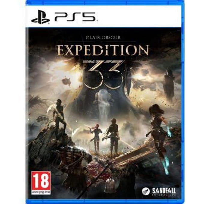 Sony PlayStation 5 PS5 Clair Obscur - Expedition 33 Games