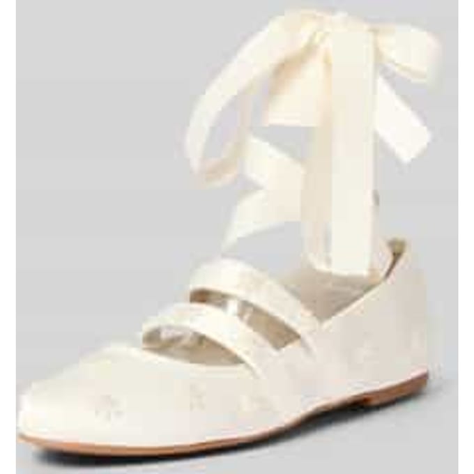 Ballerina's met siersteentjes model 'Dahlia'