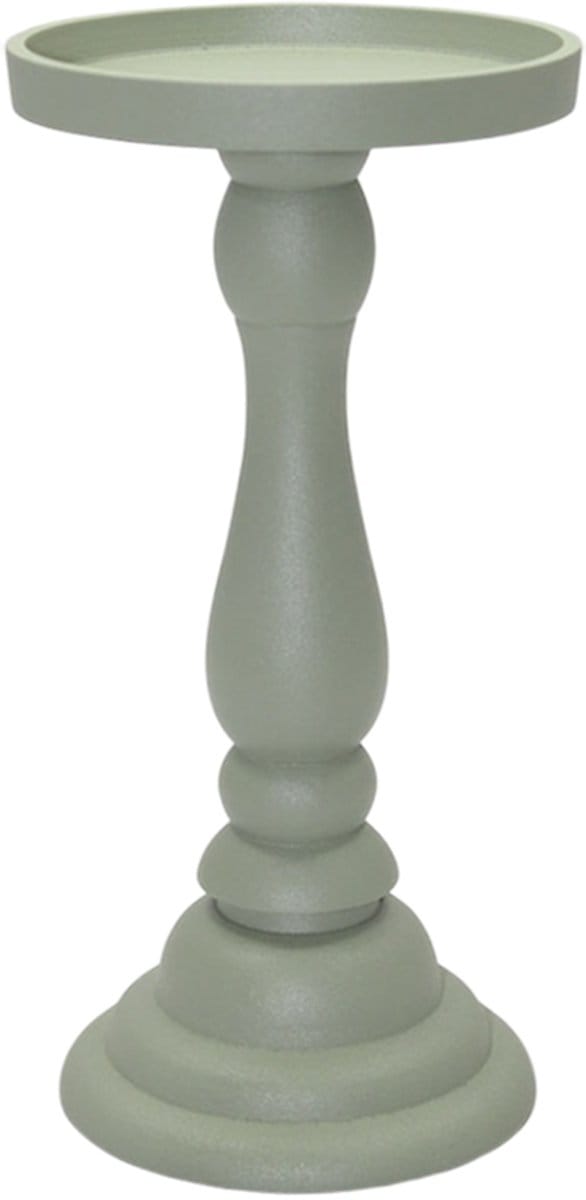 by Mooss - Paudar - Kandelaar - Green - Gepoedercoat - Metaal - 29 cm - Ã˜ 12 cm - Groen