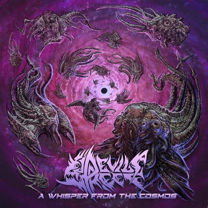 Devil's Reef - A Whisper From The Cosmos (CD)