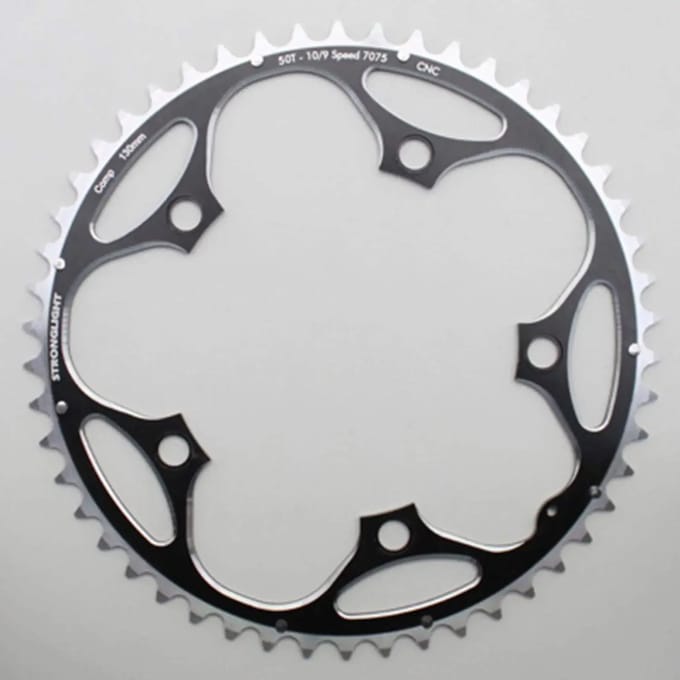 Buitenwegbak Stronglight 5BRA 7075 SHIMANO 9-10V.
