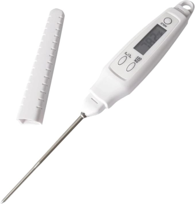 Déglon Digitale Sonde Thermometer – Breed Temperatuurbereik – Nauwkeurig – Compact Design