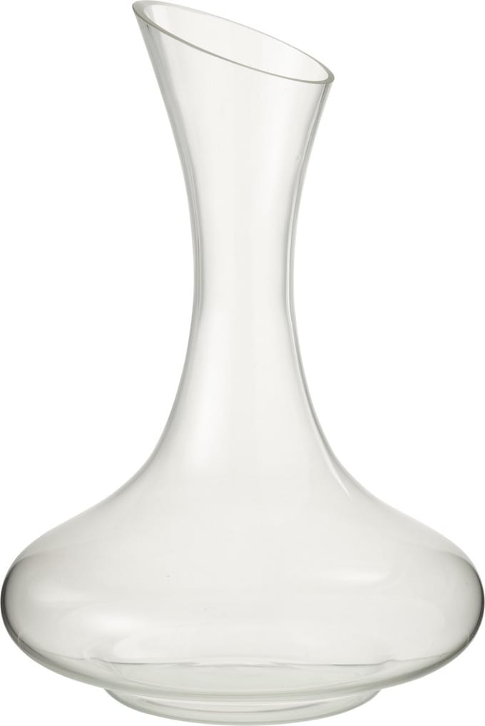 J-Line karaf T - glas - transparant