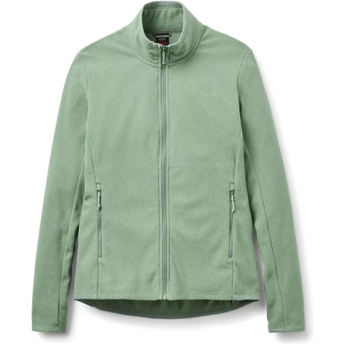 Fleece met volledige rits voor dames Rab Stavel