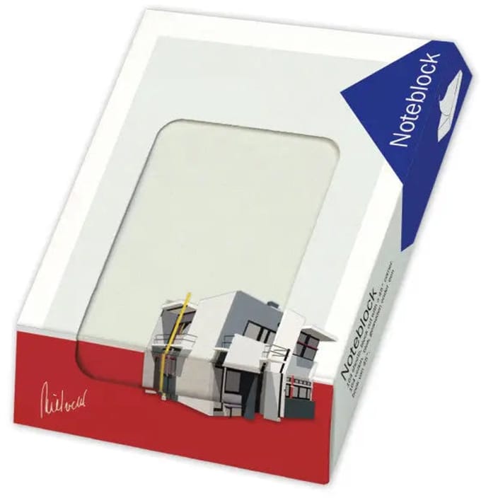 Memo blocnote: Rietveld Schröderhuis