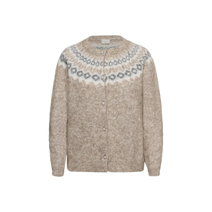 Damesvest KAFFE Curve Bettany
