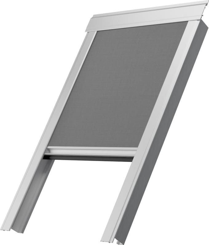 Verduisterende rolgordijn ROOFLITE M4A 78X98 - grijs