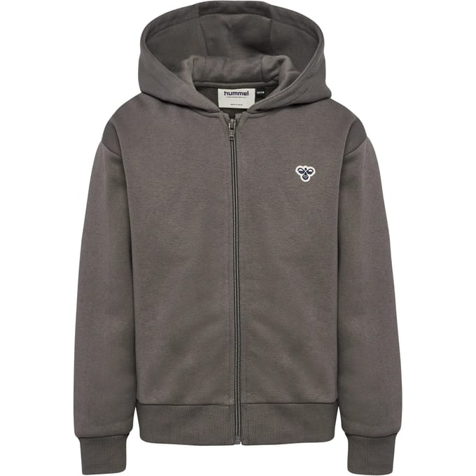 Hmljr Loose Zip Hoodie Bee