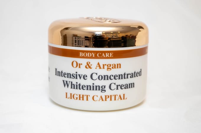 HT26 Or et Argan crème corps éclaircissante
