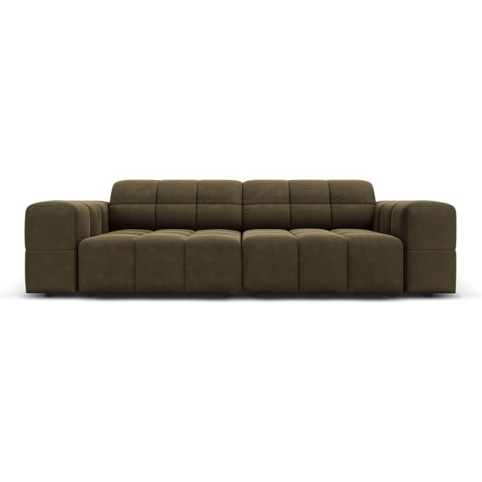 3-zitsbank Chicago velvet | Cosmopolitan Design