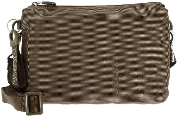 MANDARINA DUCK schoudertas MD20 Crossover Oil kaki