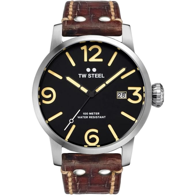 TW Steel MS2 Maverick Heren Horloge 48mm 5ATM