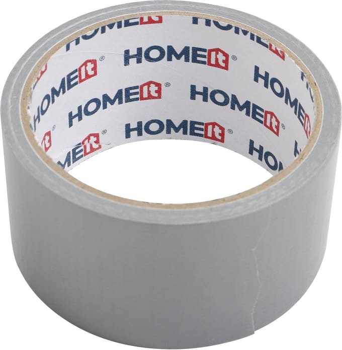 HOME It® Duct tape 48 mm × 10 m grijs