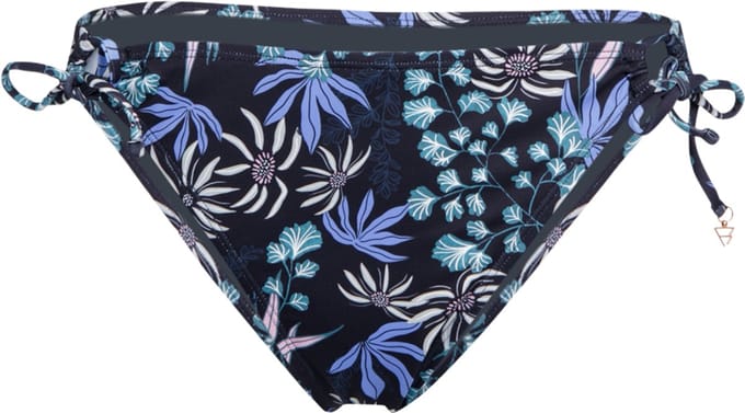 Brunotti - Nolestina-Print - Bikini Broekje Zwart - Dames - Regular Fit - 36