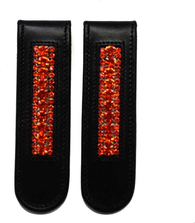 Boot Clips Orange