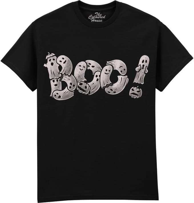 Boo! The Coloured House T-shirt M
