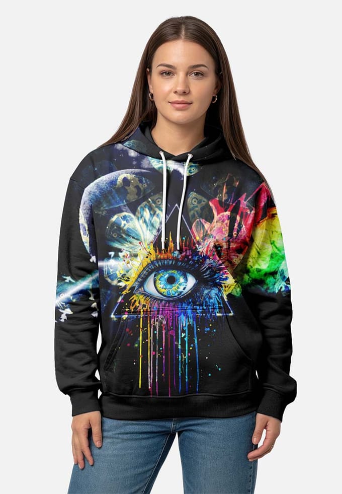 "Print Prism" Hoodie