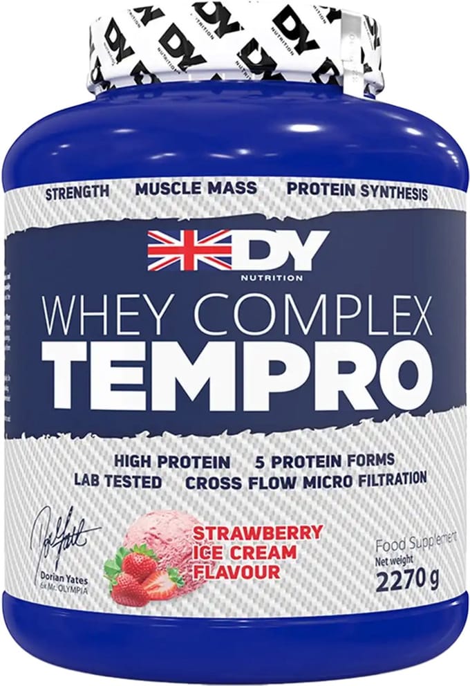 Whey Tempro Protein Complex - 2000 g - Strawberry Ice Cream