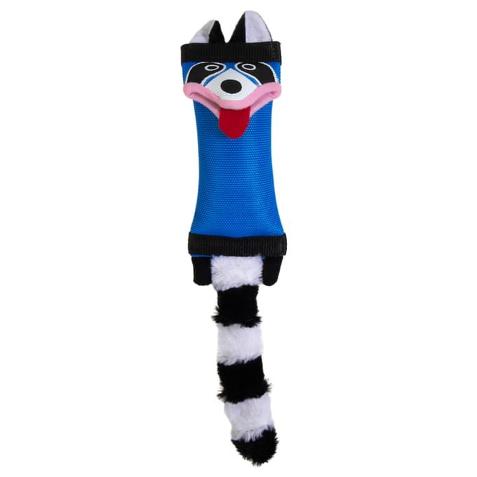 Hyper Pet Brandslang Vrienden Wasbeer ca. l 38 x b 7,5 x h 9 cm Hondenspeeltje