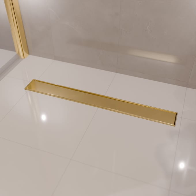 Lomazoo Douchegoot Nilo 70 Cm - Goud