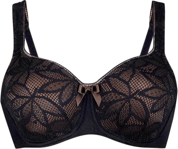 Anita - Selena Prothese BH Zwart - maat 85B - Zwart