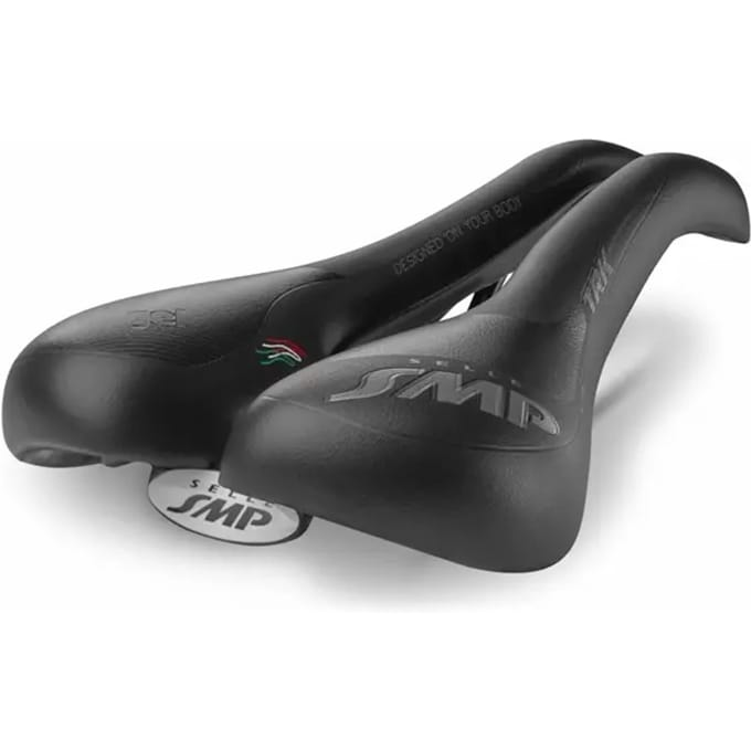 SMP zadel Tour TRK Medium gel zwart