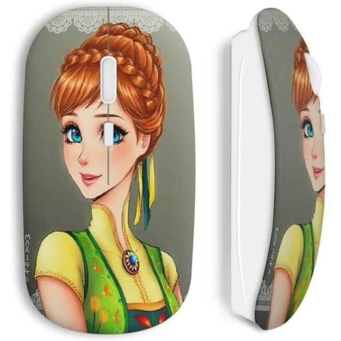 Souris Sans Fil Anna Reine Des Neiges
