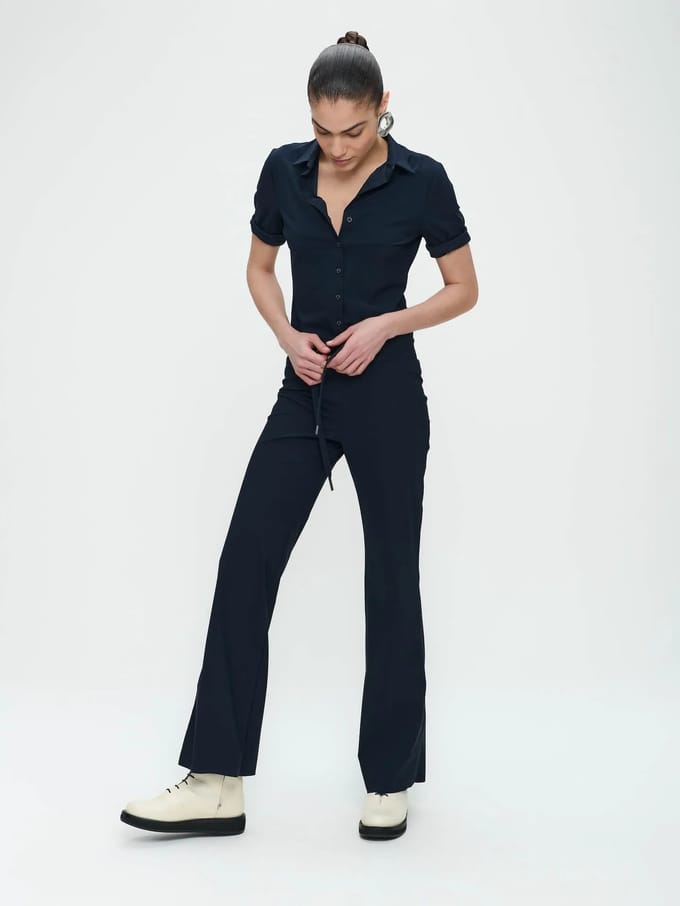 Pants Jadore Technical Jersey | Blue - Blue / M