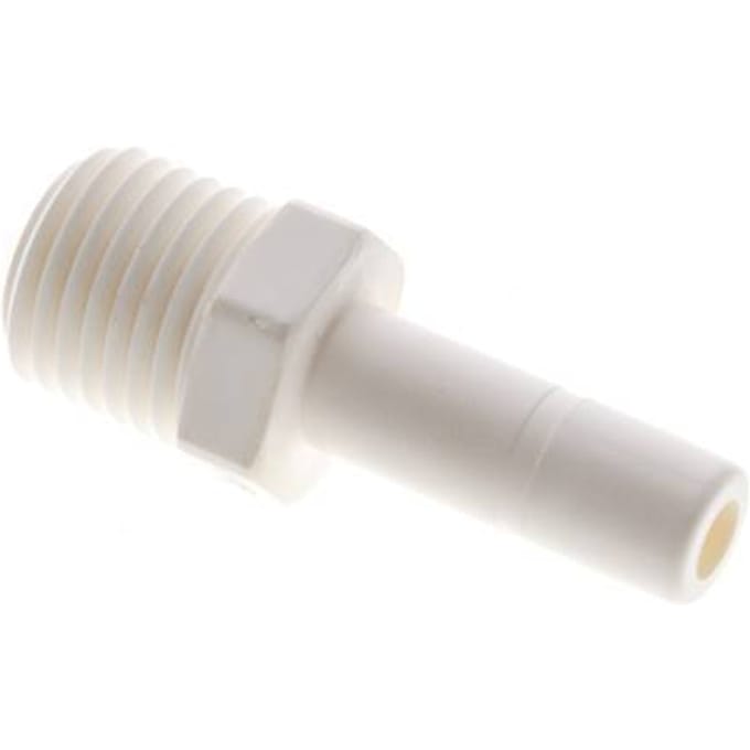 5/16'' x 1/4'' NPT insteekfitting POM Buitendraad EPDM [10 Stuks]