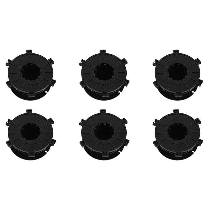 6 Spoel Draadtrimmer Bumpkop Dop Cover voor 25?2 FS44 FS55 FS80