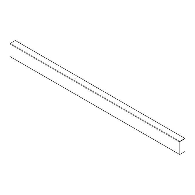 AEG voorpaneel, inox, AEG 140222525051