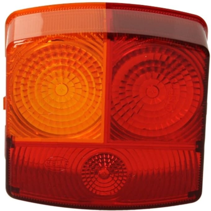 Achterlicht lens HELLA 9EL 137 307-001