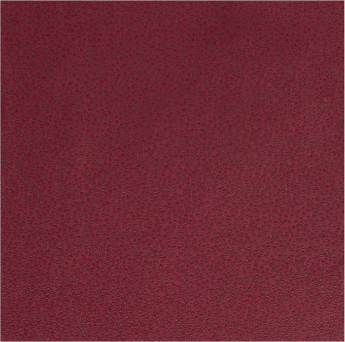 TRESANTI | CARPONIO | Pochet met hartjesmotief | Bordeaux rood