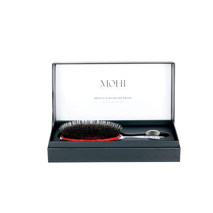 Max Pro Bristle & Nylon Spa Borstel Platinum Edition