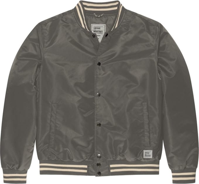Vintage Industries Blouson Chapman Jacket Storm Grey-M