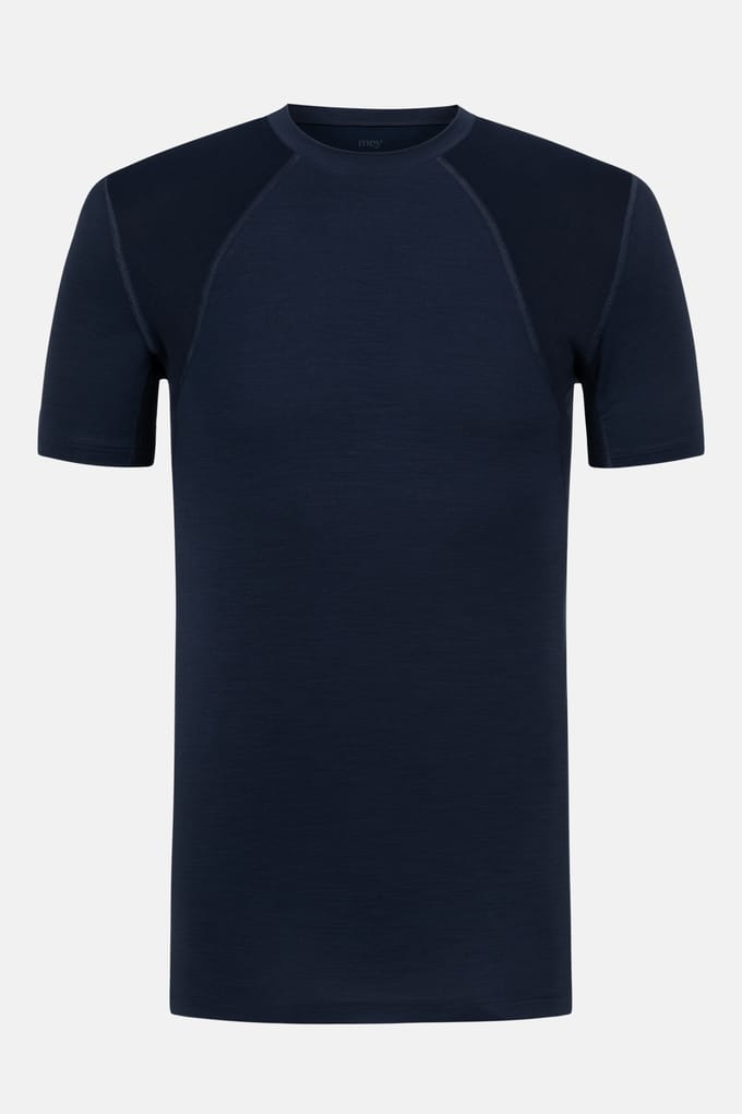 T-shirt Serie PRFRMNC+ Dark Yacht Blue