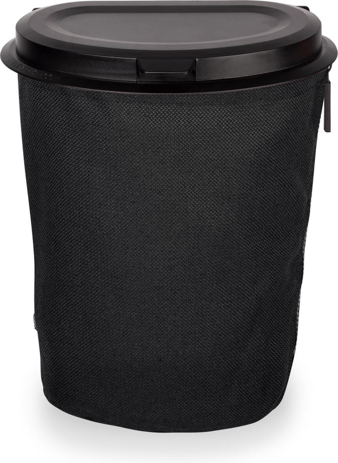 Cartrash Autoprullenbak Flextrash S Met Clips 3 Liter Zwart