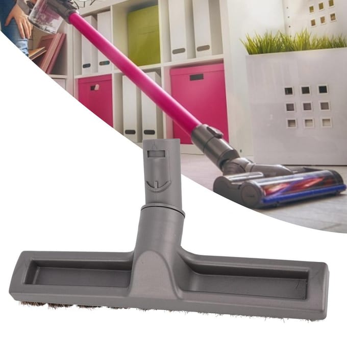 1 stuks Harde Vloerborstel Voor Dyson V6 DC62 DC59 Veegrobot Stofzuiger Accessoires gray