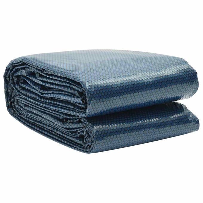 vidaXL - Zonne - Zwembad - Dek - 600 - x - 300 - cm - 0,1 - mm - Vierkant - 0,1 - mm - PE