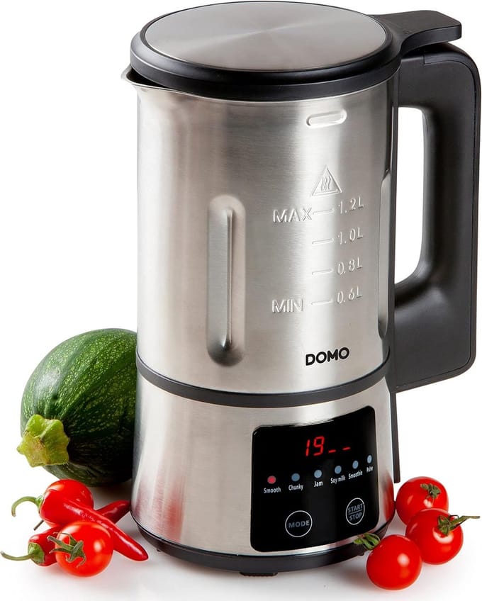 Soepmaker - Soepmakers - Soupmaker - Sojamaker - Soepkoker - Blender - Blender smoothie -